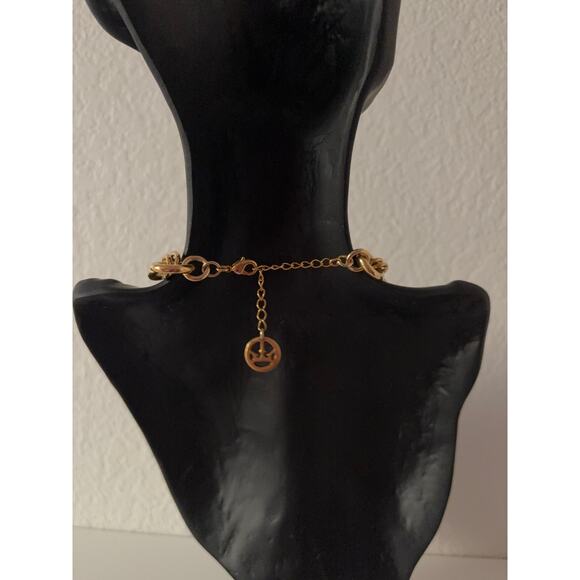 B27 Crown Trifari Necklace 1960s Audrey Hepburn Vintage Enamel Mod Mad Men - Picture 3 of 7